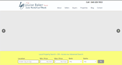 Desktop Screenshot of nrvhomes.com