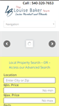 Mobile Screenshot of nrvhomes.com