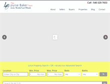 Tablet Screenshot of nrvhomes.com